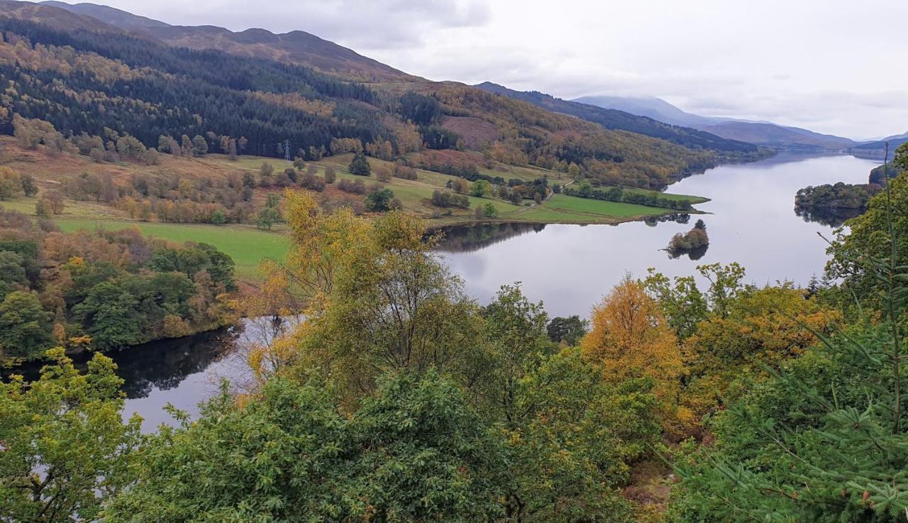 127 On Atholl Appartement Pitlochry Buitenkant foto