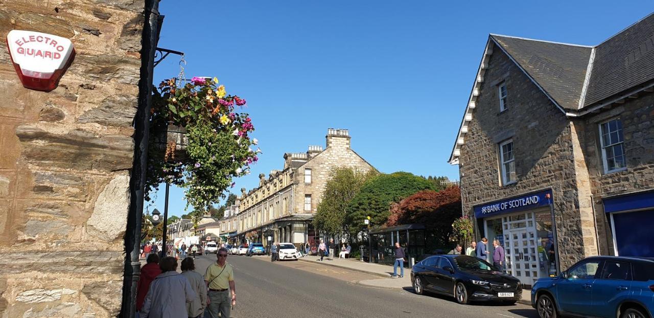 127 On Atholl Appartement Pitlochry Buitenkant foto