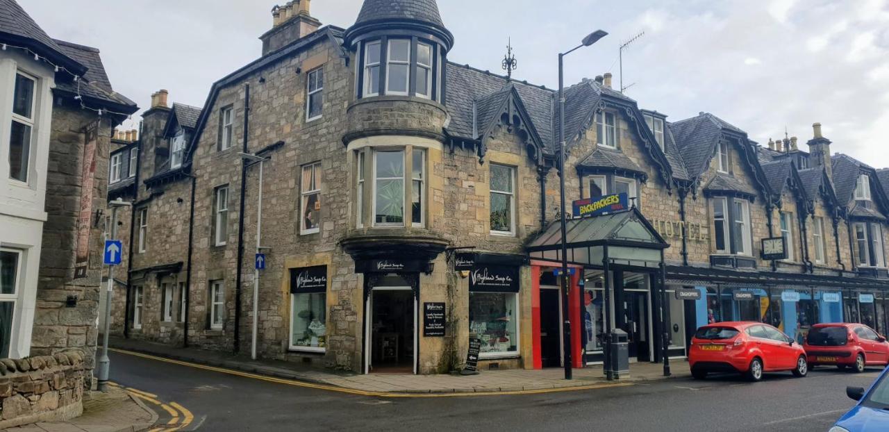 127 On Atholl Appartement Pitlochry Buitenkant foto