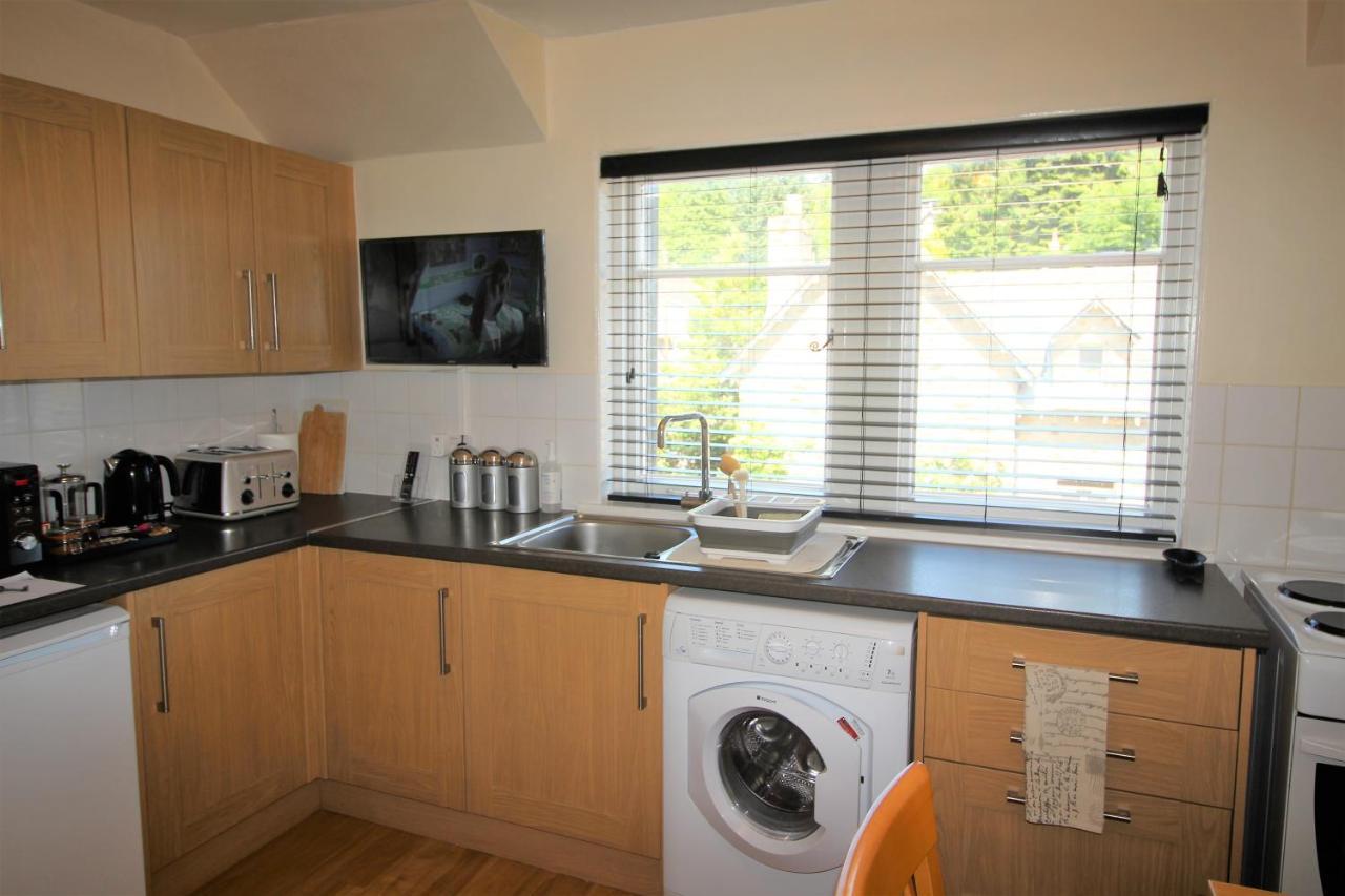 127 On Atholl Appartement Pitlochry Buitenkant foto